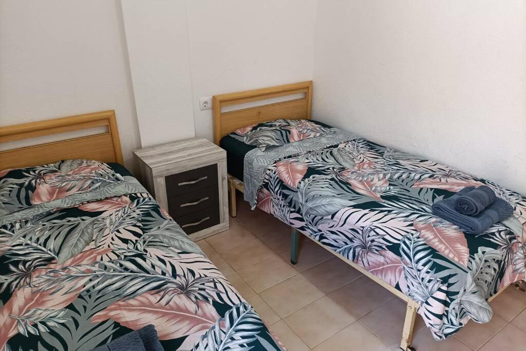 2 Bedroom Townhouse In Beautiful Gated Complex Benidorm Exteriér fotografie