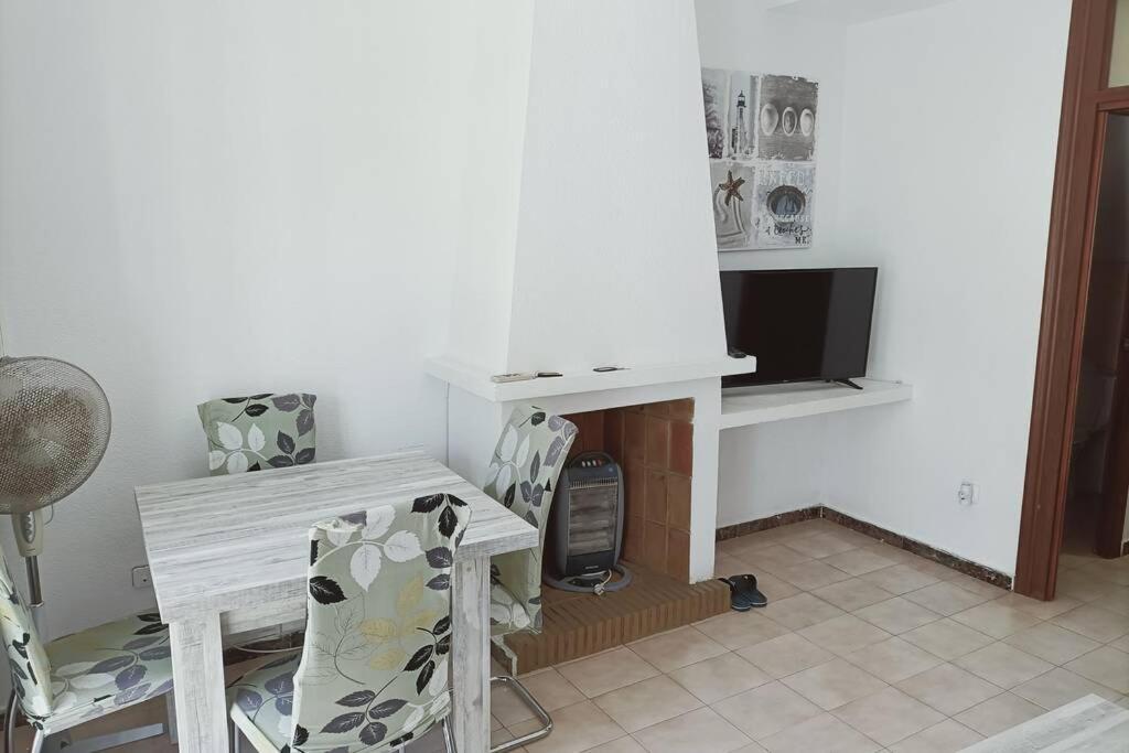2 Bedroom Townhouse In Beautiful Gated Complex Benidorm Exteriér fotografie