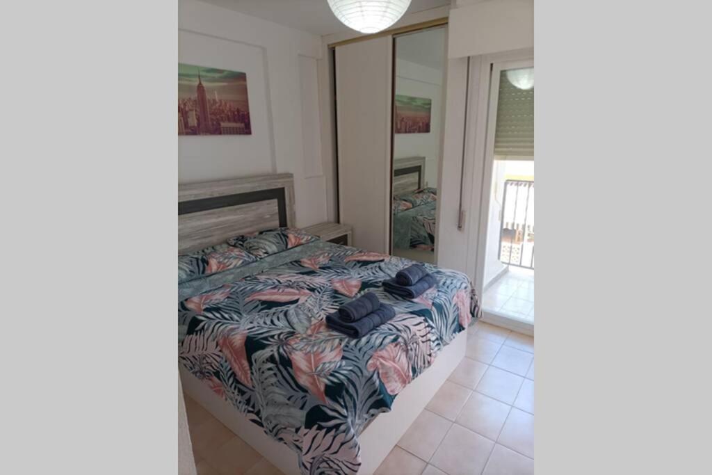 2 Bedroom Townhouse In Beautiful Gated Complex Benidorm Exteriér fotografie