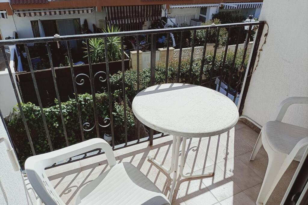 2 Bedroom Townhouse In Beautiful Gated Complex Benidorm Exteriér fotografie
